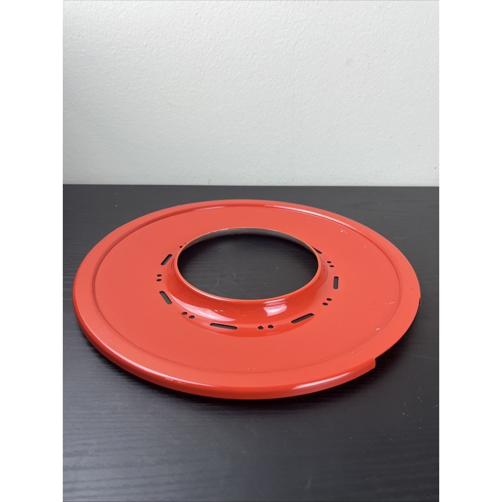 Presto Automatic Fondue Red Guard Ring Replacement‎ Part Heat Guard
